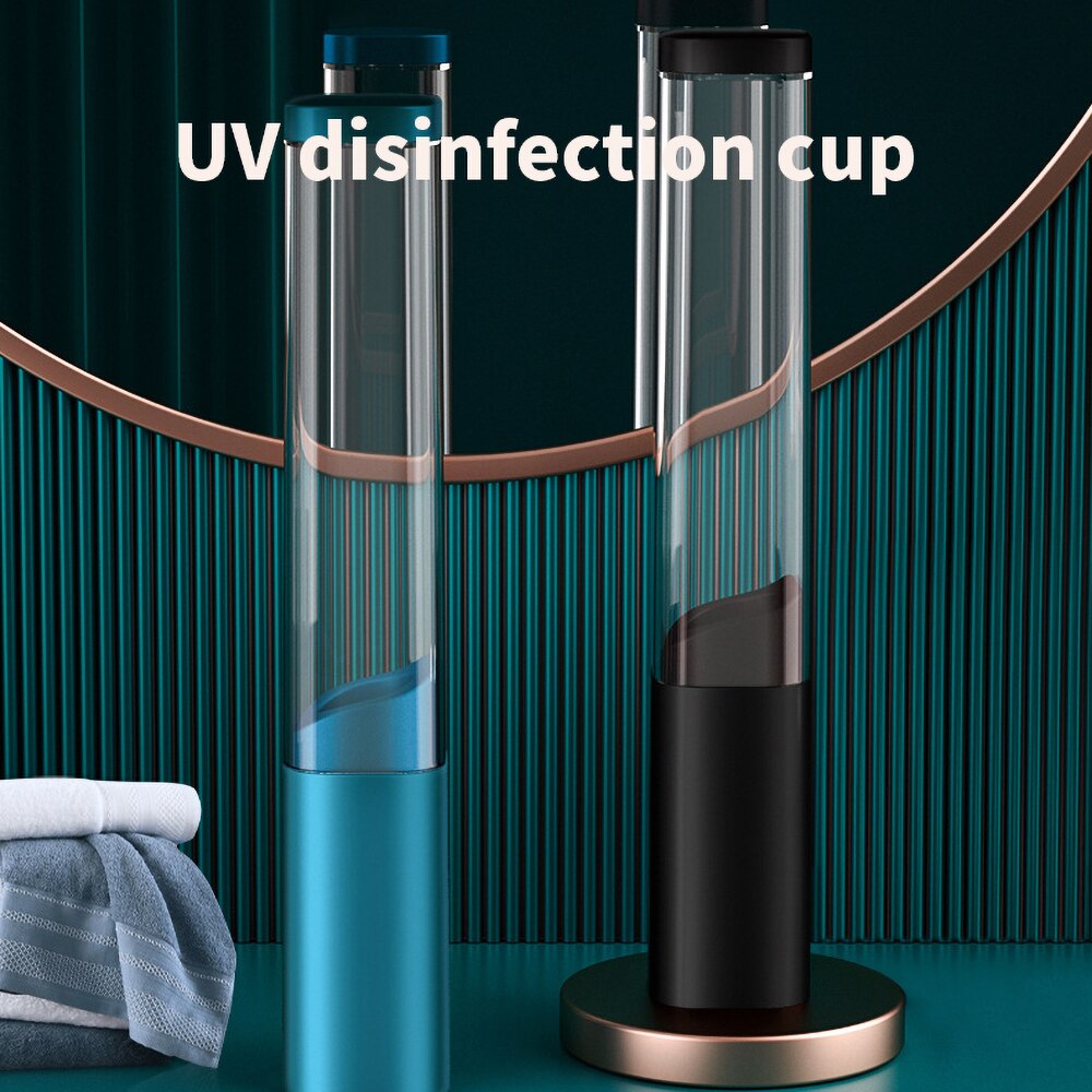 New Ultrasonic Electric Toothbrush Adult Uv Disinfection