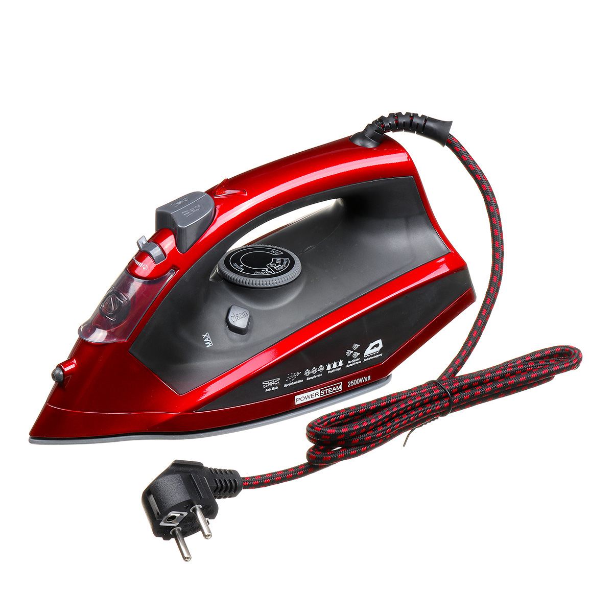 220-240V 2500W Electric Steam Iron 