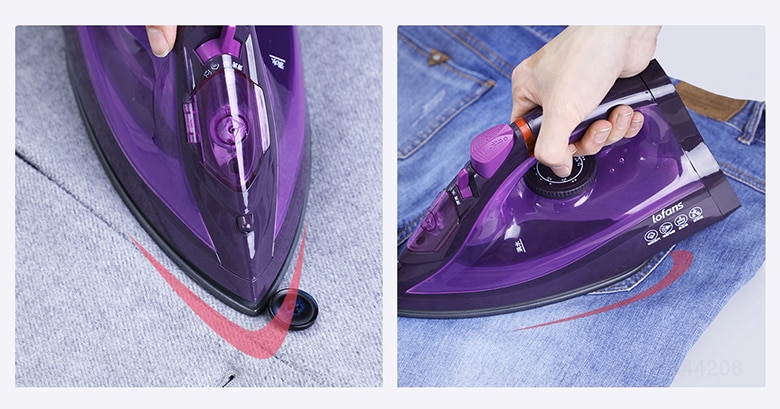 NEW Lofans YD-012V Cordless Electric Steam Iron 