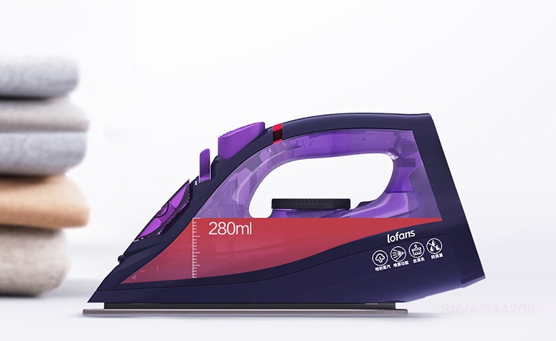 NEW Lofans YD-012V Cordless Electric Steam Iron 