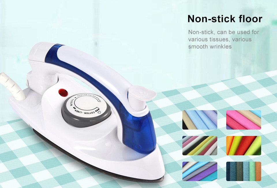 AC220-240V 50/60Hz​  Foldable Handheld Electric Steam Ir