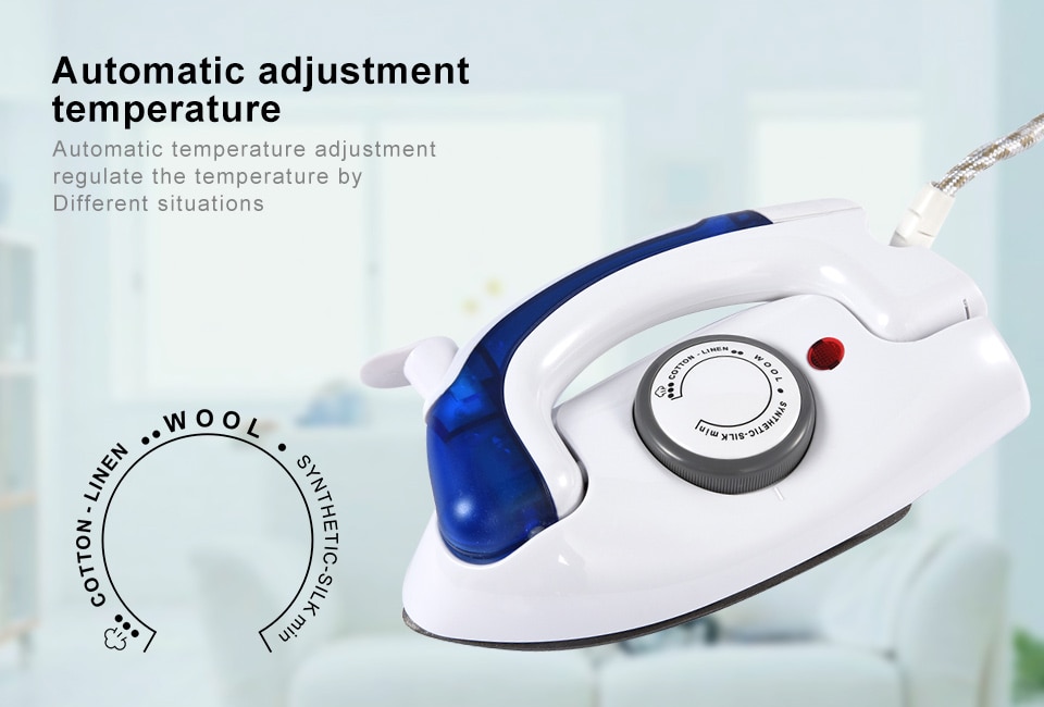 AC220-240V 50/60Hz​  Foldable Handheld Electric Steam Ir