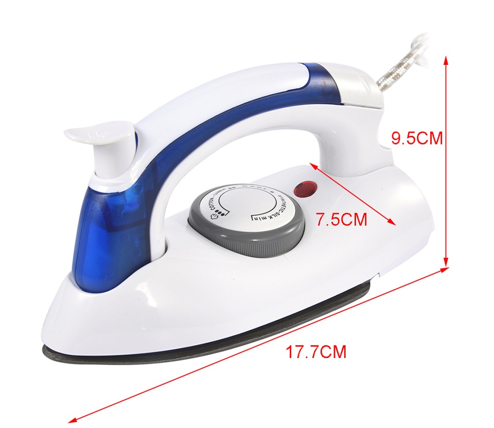 AC220-240V 50/60Hz​  Foldable Handheld Electric Steam Ir