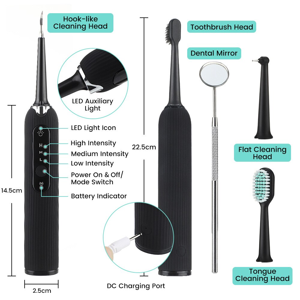 Portable Electric Sonic Dental Scale
