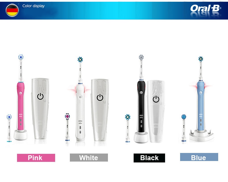 Oral B Pro2000 Intelligent Electric Toothbrush 3D Ultras