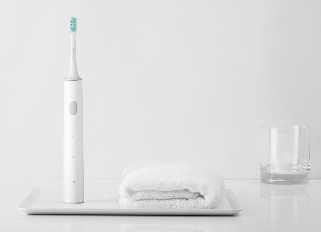 T300 Sonic Electric Toothbrush Smart  High Frequency Vib