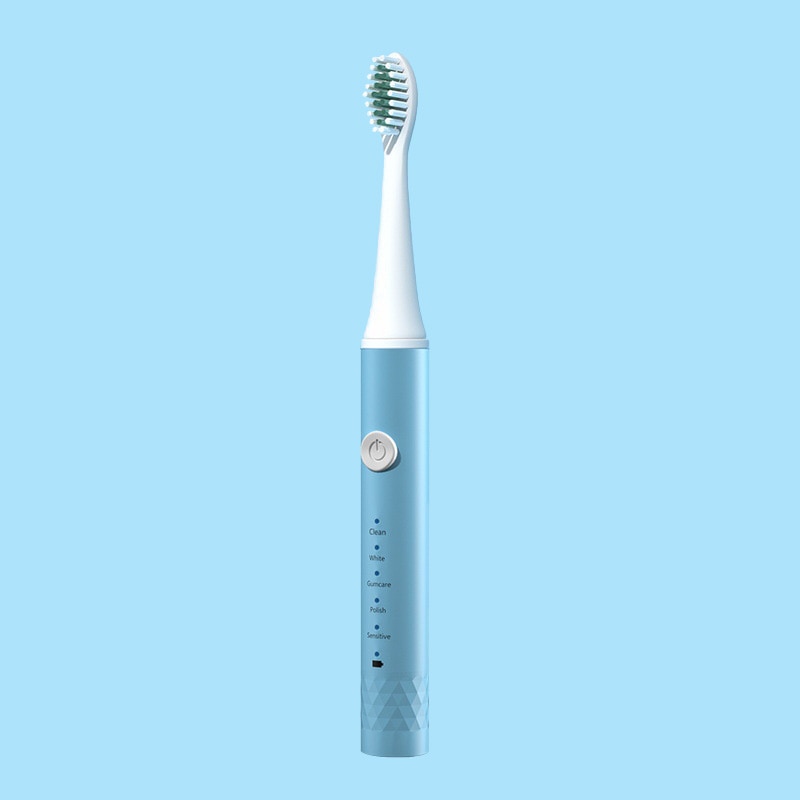 Waterproof Smart 5-speed Electric Toothbrush Adult Recha