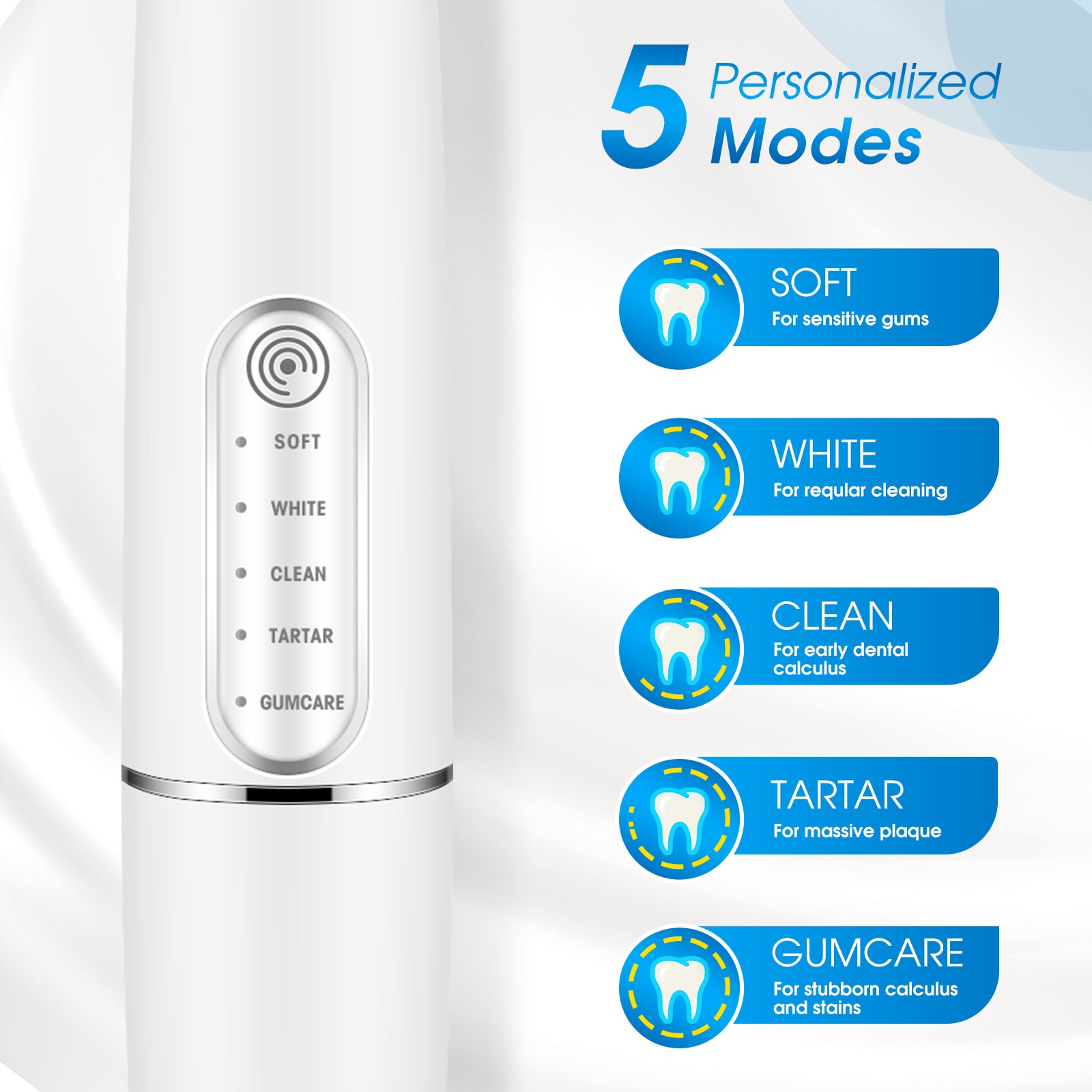 Electric Toothbrush Dental Calculus Remover Scale