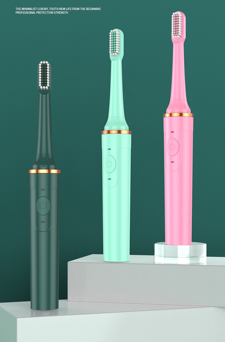 New 3-in-1 Electric Toothbrush Fully Automatic Sonic Ind