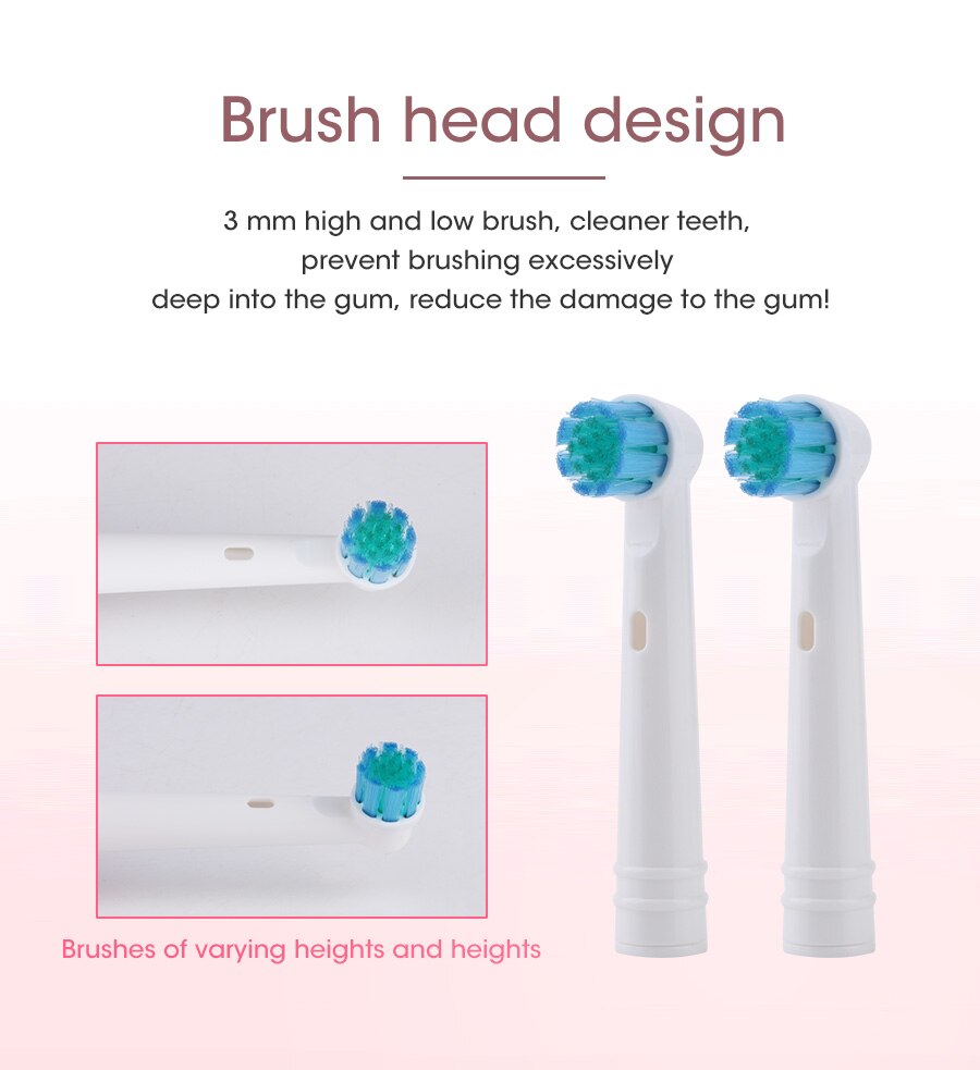 USB Charge Pro electric toothbrush rechargeable smart so