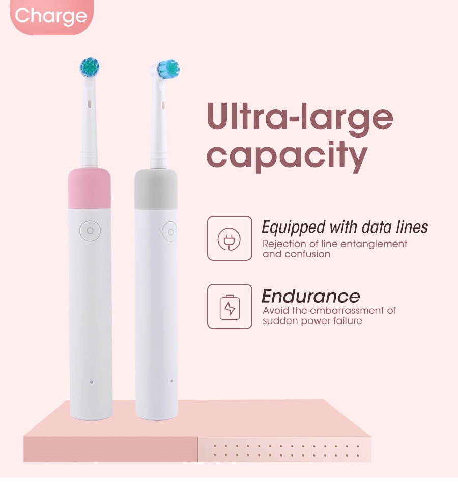 USB Charge Pro electric toothbrush rechargeable smart so