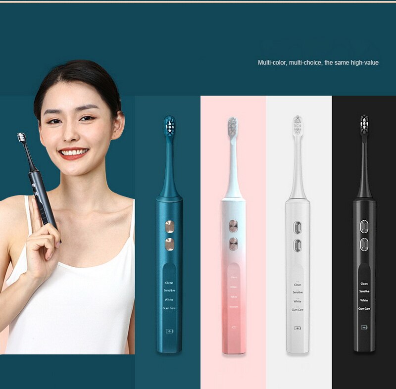 Fully Induction Ultrasonic Electric Toothbrush Charging 