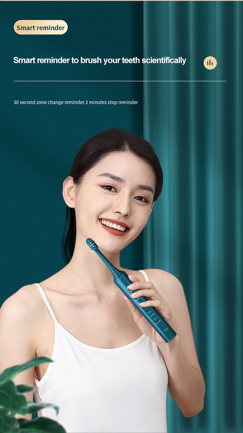 Fully Induction Ultrasonic Electric Toothbrush Charging 