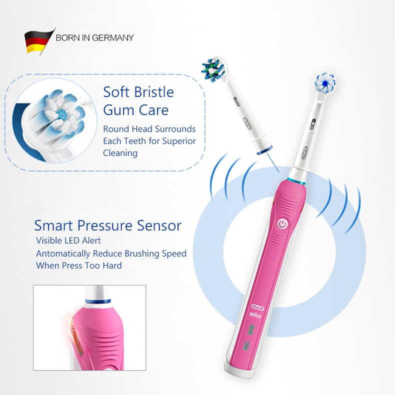 Electric Toothbrush Rechargeable 3D Sonic Toothbrushes V