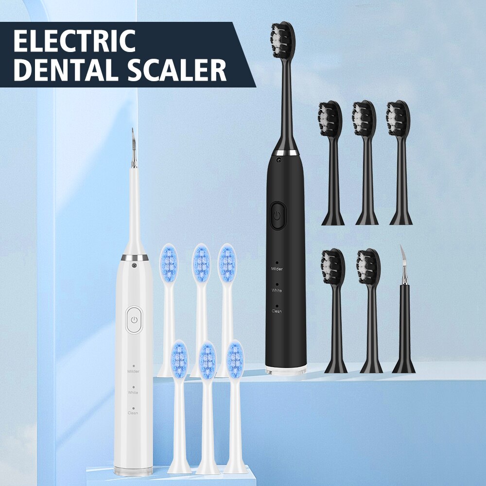 Electric toothbrush set Sonic Dental Calculus Remover 