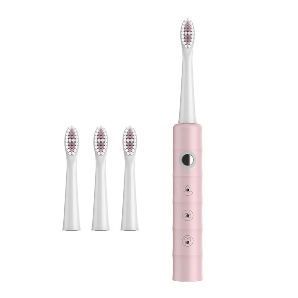 Electric Toothbrush USB Rechargeable Ultrasonic Sonic El