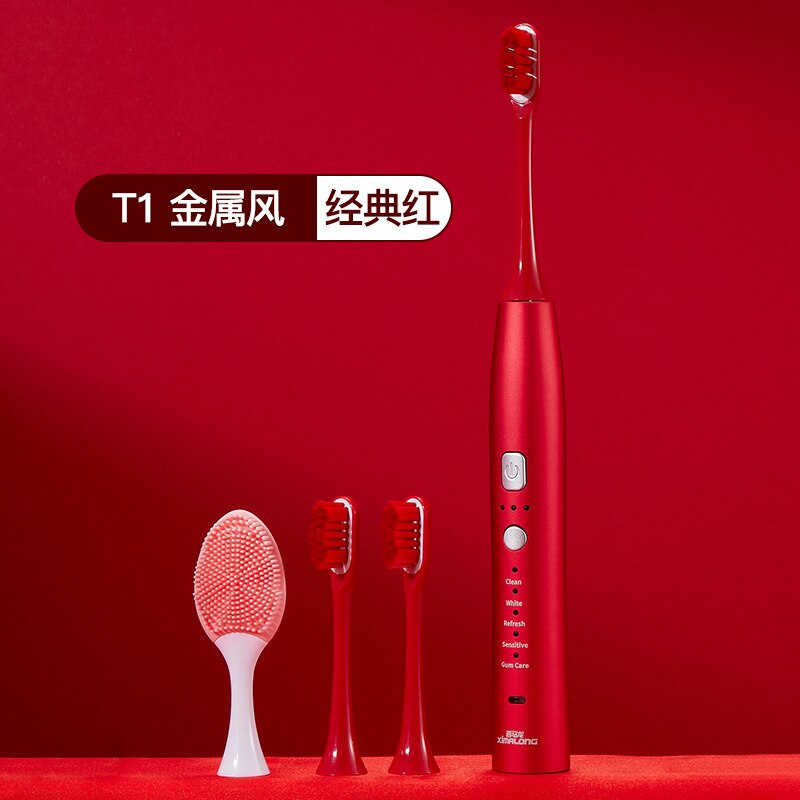 Electric Toothbrush Bamboo Toothbrushes Accessorie Tongu