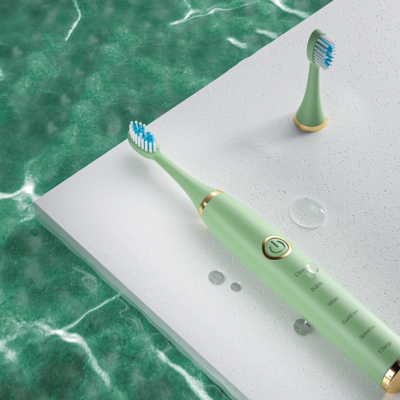 Electric Toothbrush Powerful Sonic Cleaning Rechargeable