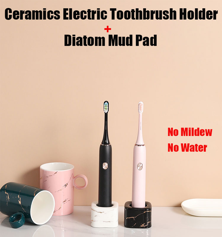 Ceramic Electric Toothbrush Gravity Holder 