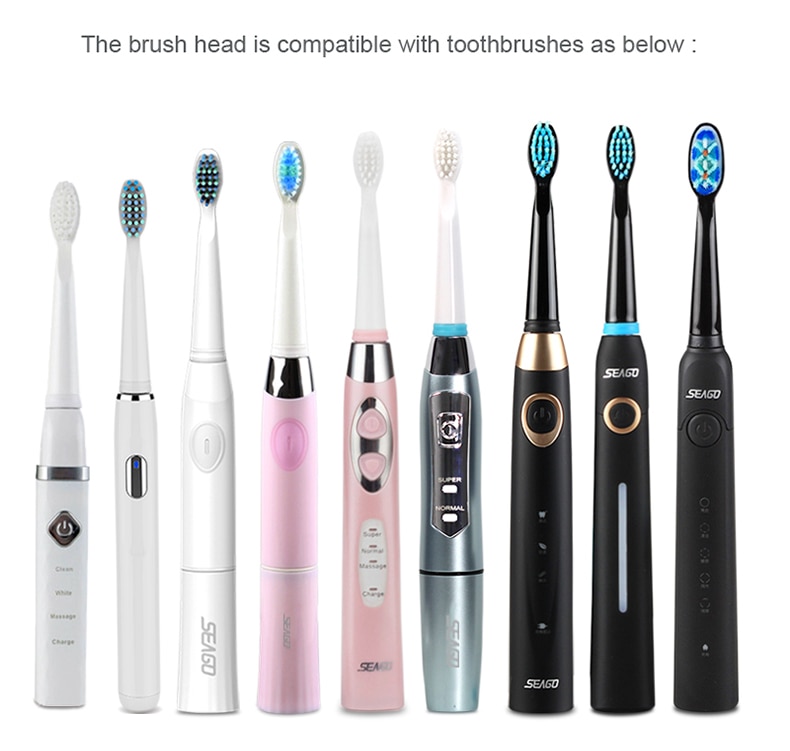 Electric Toothbrush Heads Sonic Replacement 