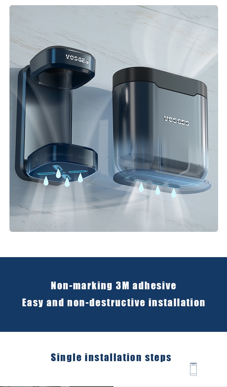 Electric Toothbrush Holder 