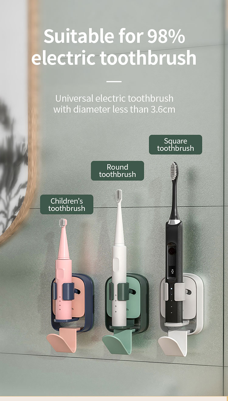 Bathroom Household Punch-Free Wall Hanging Electric Toot