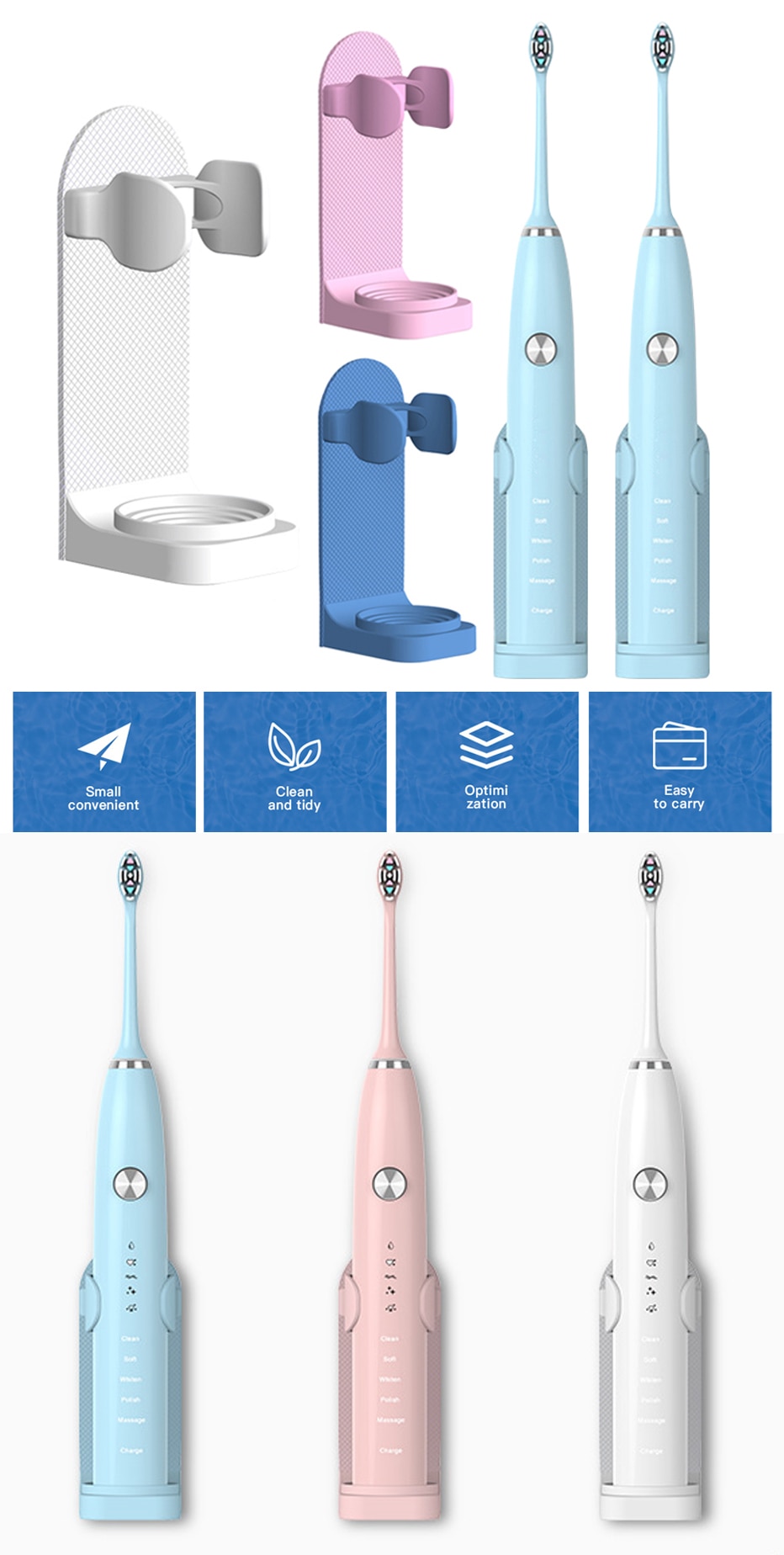 Electric Toothbrush Holder 