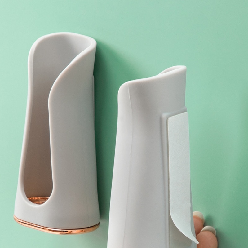 Electric Toothbrush Holders Wall-Mounted Punch-free Sili