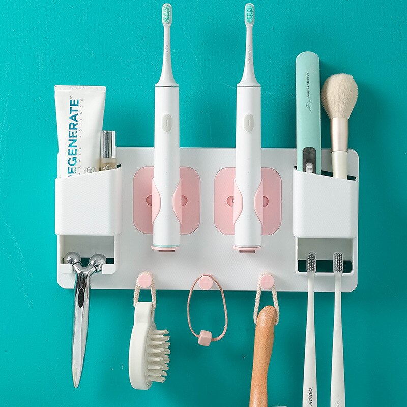 Multi-functional Electric Toothbrush Rack Two Position C