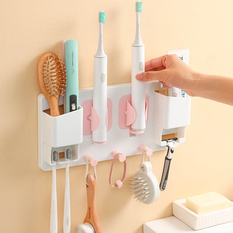 Multi-functional Electric Toothbrush Rack Two Position C