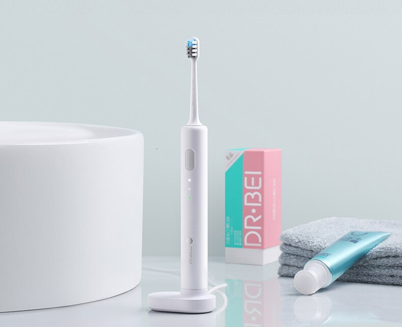 Electric Toothbrush Rechargeable Sonic Toothbrushes Port