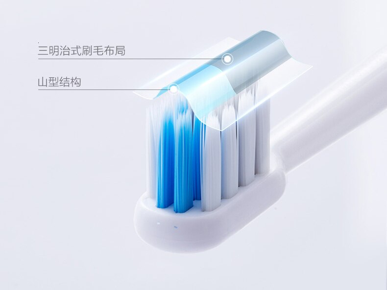 Electric Toothbrush Rechargeable Sonic Toothbrushes Port