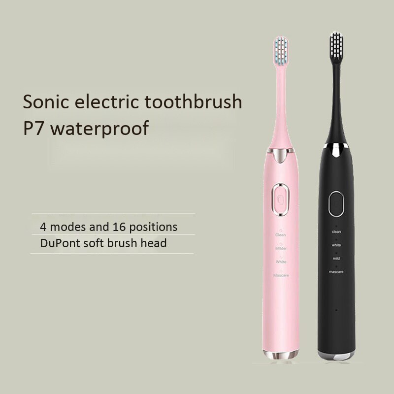 Electric Toothbrush Sonic Rechargeable Top Quality Smart