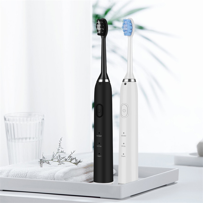 Electric Toothbrush Ultrasonic Teeth Cleaner