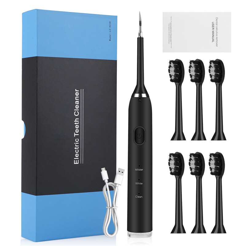 Electric Toothbrush Ultrasonic Teeth Cleaner