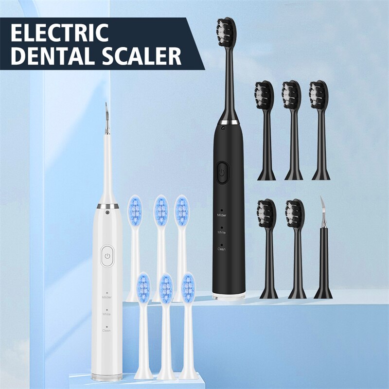 Electric Toothbrush Ultrasonic Teeth Cleaner