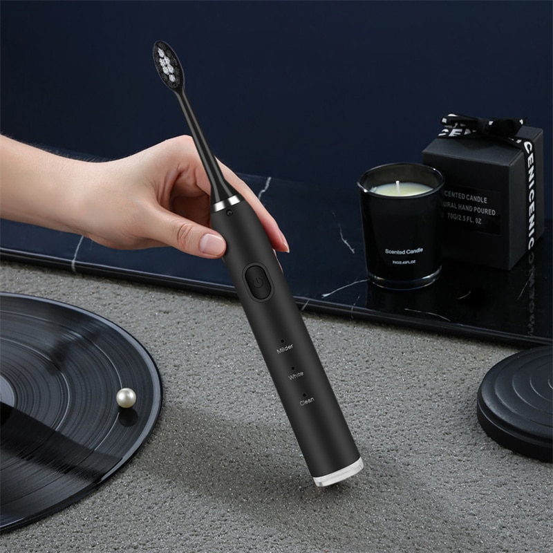 Electric Toothbrush Ultrasonic Teeth Cleaner