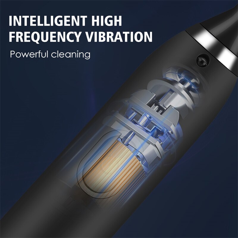 Electric Toothbrush Ultrasonic Teeth Cleaner