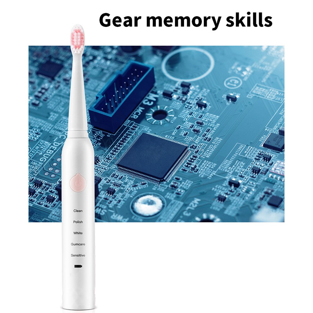 PH-201 Sonic Vibration Electric Toothbrushes 