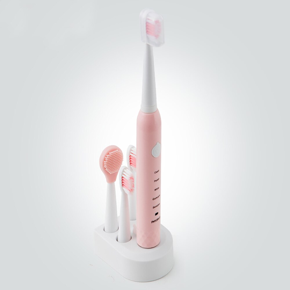 PH-201 Sonic Vibration Electric Toothbrushes 