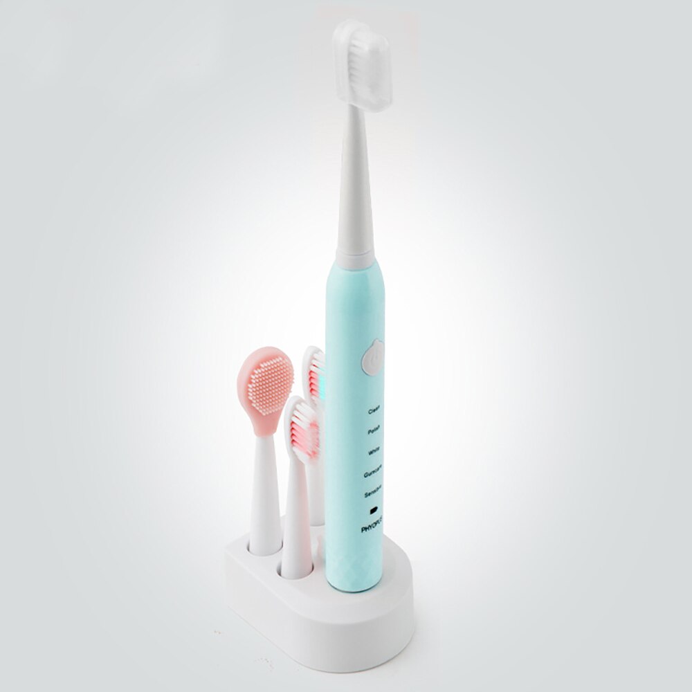 PH-201 Sonic Vibration Electric Toothbrushes 