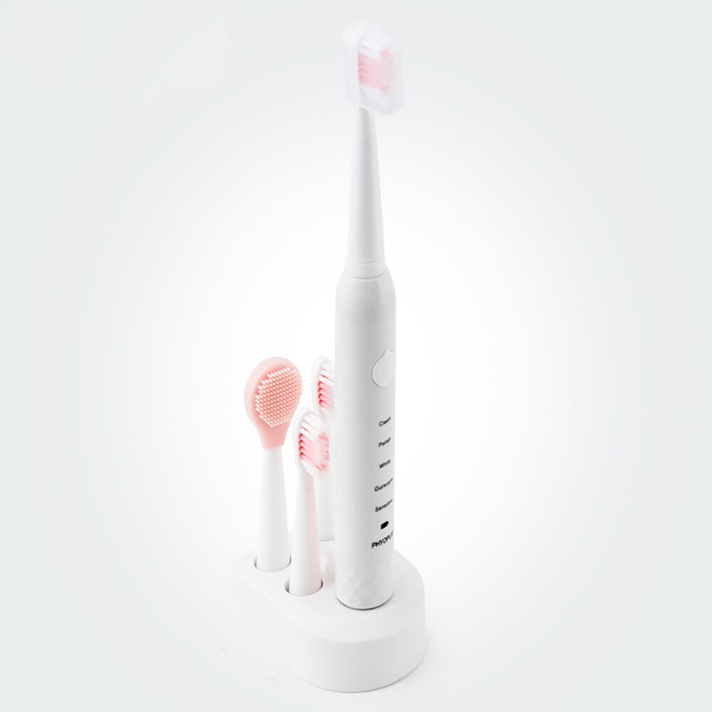 PH-201 Sonic Vibration Electric Toothbrushes 