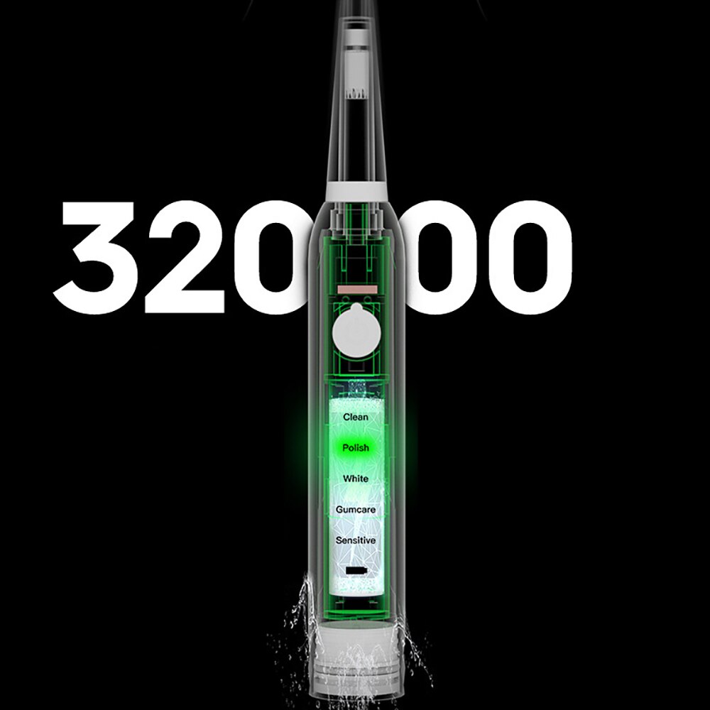 PH-201 Sonic Vibration Electric Toothbrushes 
