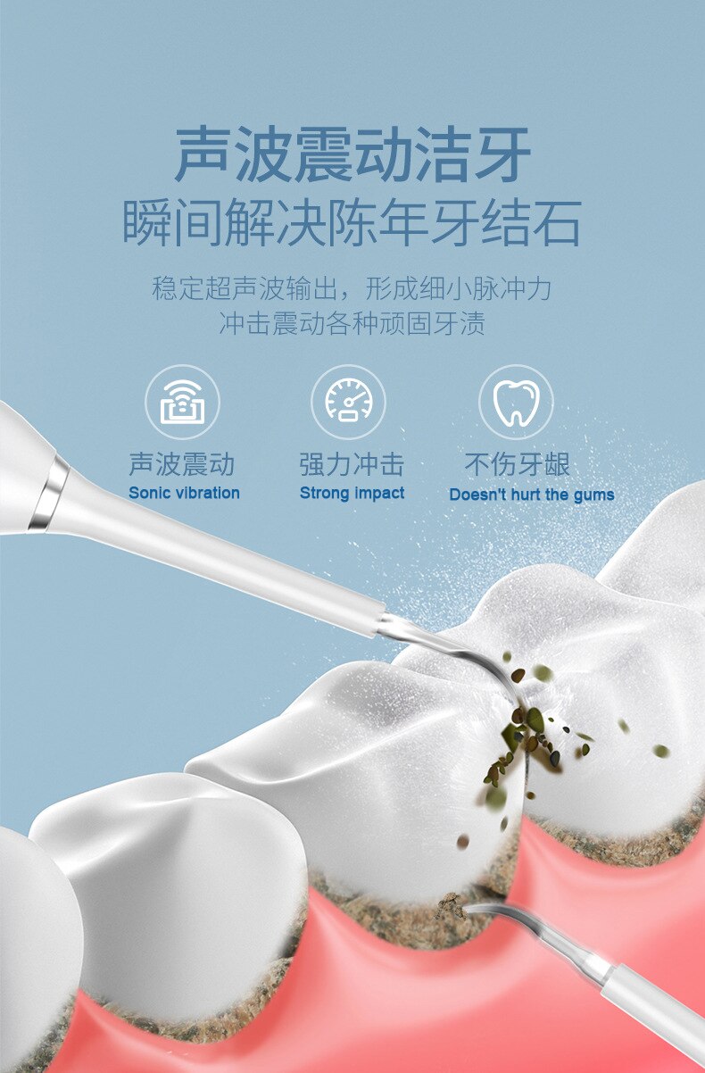Electric Toothbrushes IPX7 Waterproof Smart Timer 