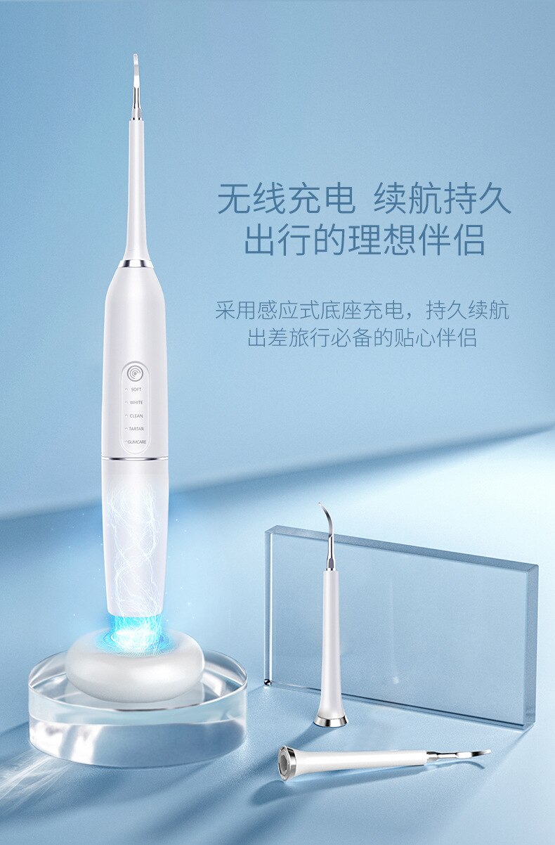 Electric Toothbrushes IPX7 Waterproof Smart Timer 