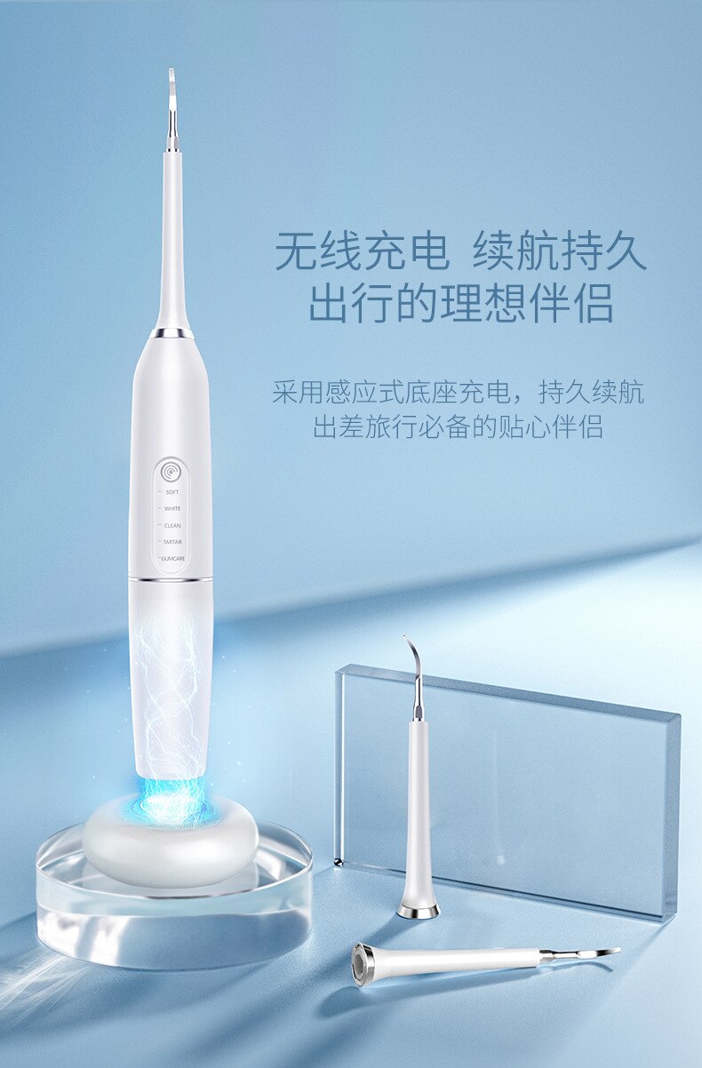 Electric Toothbrushes IPX7 Waterproof Smart Timer 