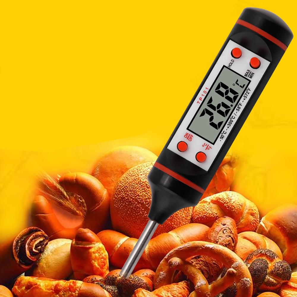 Electronic Digital Food Thermometer