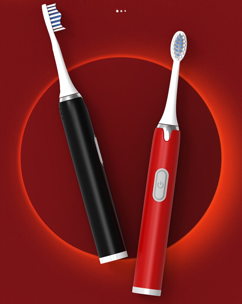 Electronic Tooth Brush Washable Whitening Relax Teeth Br