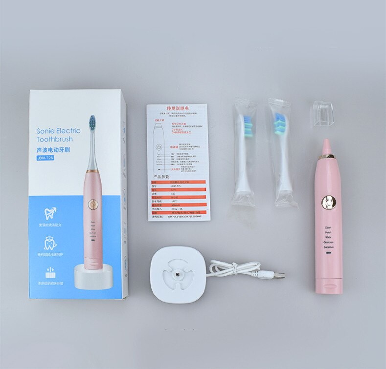 Electronic toothbrushes smart toothbrush sonic brush hea