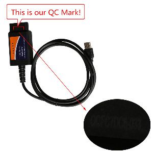 ELM327 Scanner qc mark